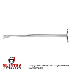 Smillie Meniscus Knife Stainless Steel, 17.5 cm - 7"